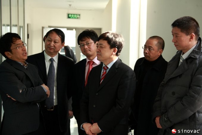 湖北宜昌市委书记郭有明到北京德晋贵宾厅参观考察