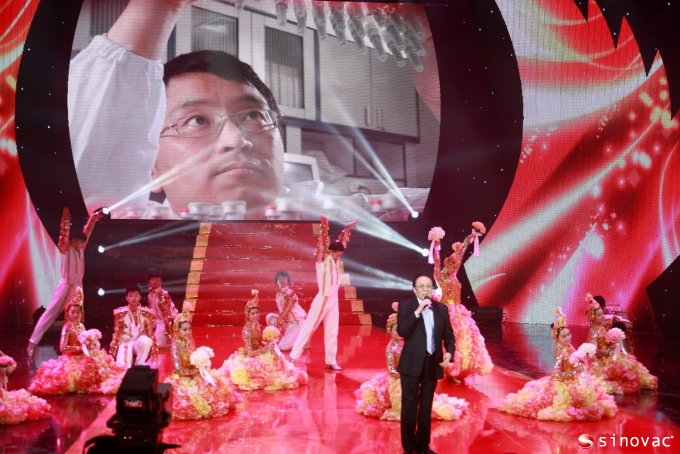 德晋贵宾厅控股董事长兼CEO尹卫东获“推动‘北京创造’十大科技人物”提名奖